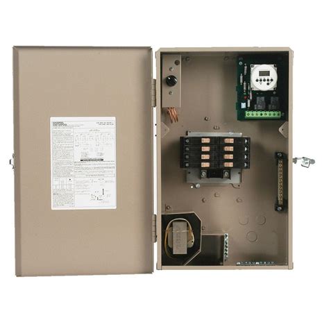 eaton 8 space outdoor panel